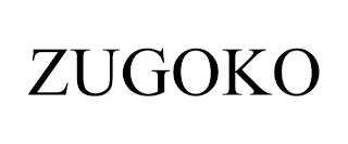 ZUGOKO