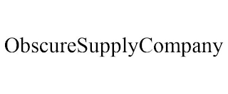 OBSCURESUPPLYCOMPANY