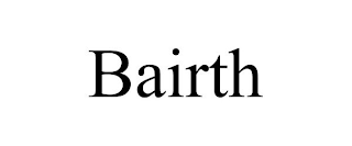 BAIRTH