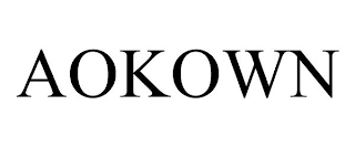 AOKOWN