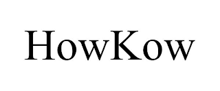 HOWKOW