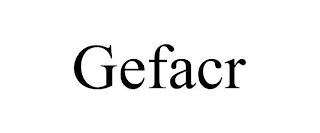 GEFACR