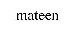 MATEEN
