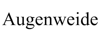 AUGENWEIDE