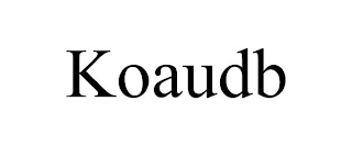 KOAUDB