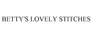 BETTY'S LOVELY STITCHES