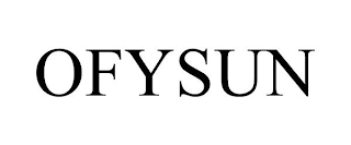 OFYSUN