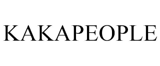 KAKAPEOPLE