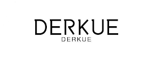 DERKUE DERKUE