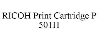 RICOH PRINT CARTRIDGE P 501H