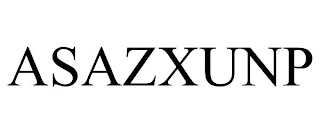 ASAZXUNP