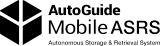 AUTOGUIDE MOBILE ASRS AUTONOMOUS STORAGE & RETRIEVAL SYSTEM