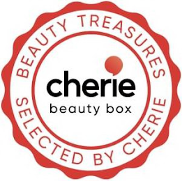 BEAUTY TREASURES SELECTED BY CHERIE CHERIE BEAUTY BOX