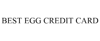 BEST EGG CREDIT CARD