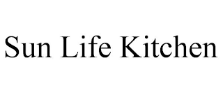 SUN LIFE KITCHEN