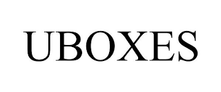 UBOXES