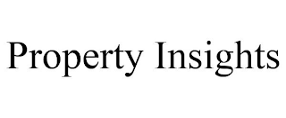 PROPERTY INSIGHTS