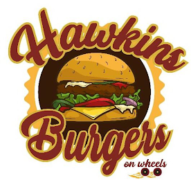 HAWKINS BURGERS ON WHEELS