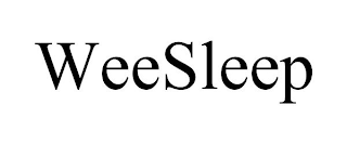 WEESLEEP