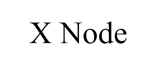 X NODE