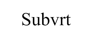 SUBVRT