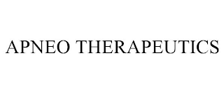 APNEO THERAPEUTICS