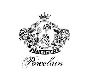 DELIVERANCE PORCELAIN BY BLACK LABEL TRADING CO.