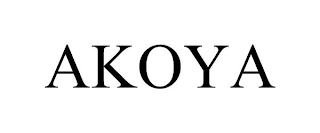 AKOYA