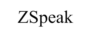 ZSPEAK