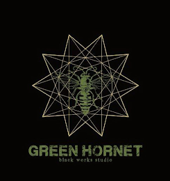 GREEN HORNET BLACK WORKS STUDIO