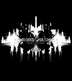 RORSCHACH BLACK WORKS STUDIO