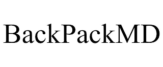 BACKPACKMD