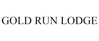 GOLD RUN LODGE