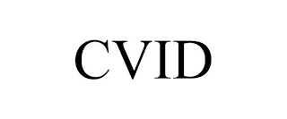 CVID