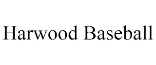 HARWOOD BASEBALL