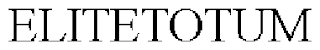 ELITETOTUM