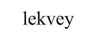 LEKVEY