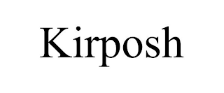 KIRPOSH