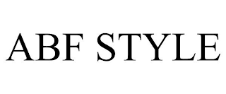 ABF STYLE
