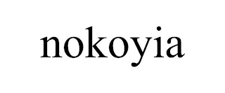 NOKOYIA