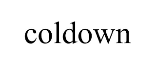 COLDOWN