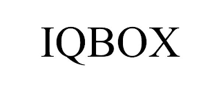 IQBOX