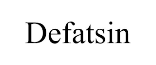 DEFATSIN