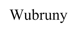 WUBRUNY