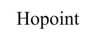 HOPOINT