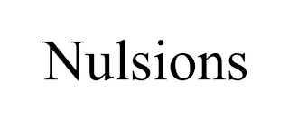 NULSIONS