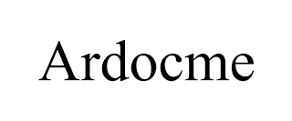 ARDOCME