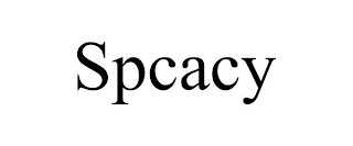 SPCACY