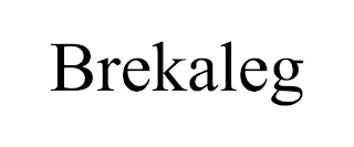 BREKALEG