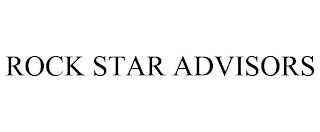 ROCK STAR ADVISORS